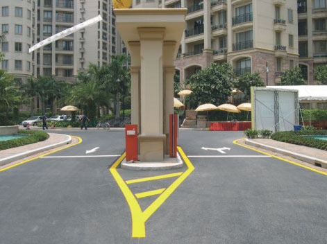 小區(qū)道路標(biāo)線(xiàn)